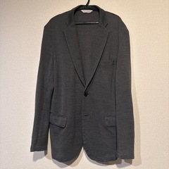 【定価15,000円】JOURNAL STANDARD TWサーフニットイージーJK ぐグレーの画像