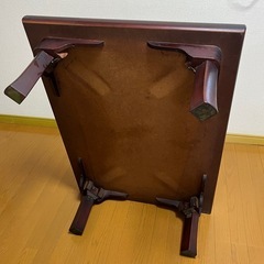 座卓 折りたたみの画像