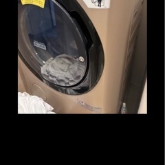 日立ドラム式電気洗濯乾燥機　BD-NX120ALの画像