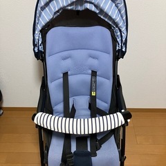 アップリカ　マジカルエアー クッション AC【アップリカ(Aprica)】[ベビーカー b型 バギー コンパクト 折りたたみ]の画像