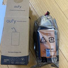 ANKEY Eufy Robot Vacuum Auto-Empty C10本体＋付属品多数の画像
