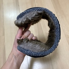 伊勢丹の耳当て 美品の画像