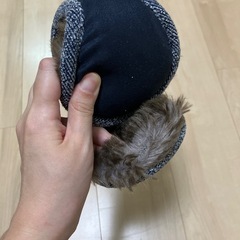 伊勢丹の耳当て 美品の画像