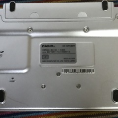 【中古】電子辞書　CASIO カシオ Ex-word XD-WP6800 (50コンテンツ 多辞書モデル 5.7型大画面)の画像