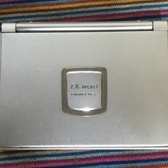 【中古】電子辞書　CASIO カシオ Ex-word XD-WP6800 (50コンテンツ 多辞書モデル 5.7型大画面)の画像