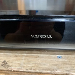 ハイビジョンレコーダー　VARDIAの画像