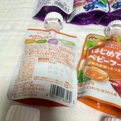 はじめてのベビーフード　離乳食　21個セットの画像