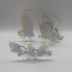 ディズニー　アクリルスタンド　置物の画像
