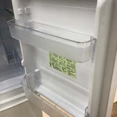 【6ヶ月間の動作保証付き】SHARP 2ドア冷蔵庫のご紹介です！の画像