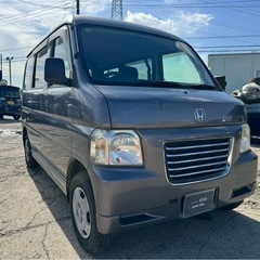 【支払総額14.8万円】激安軽バン11万キロ機関良好バモスホビオプロ車検令和9年10月キーレスETC PW エアコン問題無し！修復歴無し！の画像