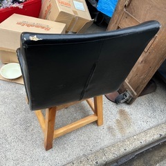 椅子　チェア　ダイニングチェア　1脚のみ　回転式　
の画像