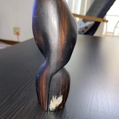 木製の飾り物の画像