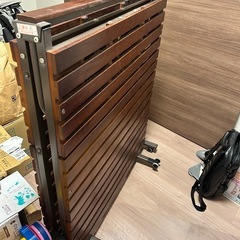 折りたたみベッドの画像