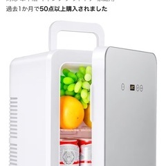ポータブル冷温庫10リットルの画像