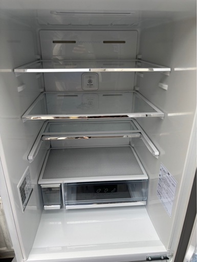 ?ご成約済?ノンフロン冷凍冷蔵庫　319L 2022年製