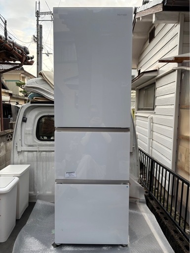 ✨美品✨ノンフロン冷凍冷蔵庫　319L 2022年製