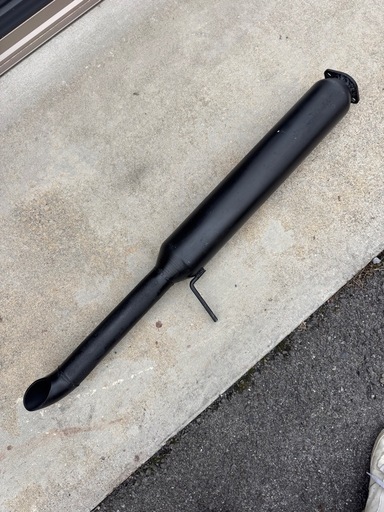 ランドクルーザー80 マフラー