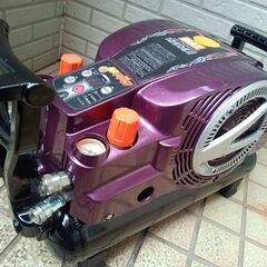 MAX　コンプレッサー　1250E2　高圧　とても奇麗！の画像
