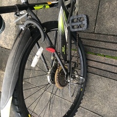 自転車　子供用　26インチの画像