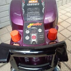 MAX　コンプレッサー　1250E2　高圧　とても奇麗！の画像
