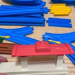 プラレール　レールまとめ売りの画像