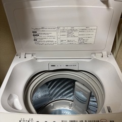 洗濯機の画像