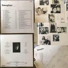 【美品・希少レア】IMAGINE /ジョン・レノンの画像