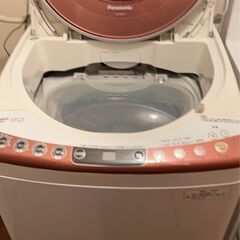 パナソニック縦型全自動洗濯機8.0kgの画像