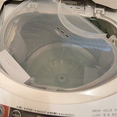 パナソニック縦型全自動洗濯機8.0kgの画像