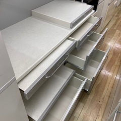 松田家具 レンジボード【リサイクルフカツ岡崎倉庫店】251018SM-26の画像