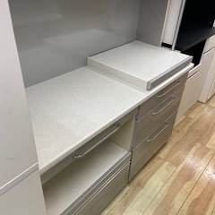 松田家具 レンジボード【リサイクルフカツ岡崎倉庫店】251018SM-26の画像
