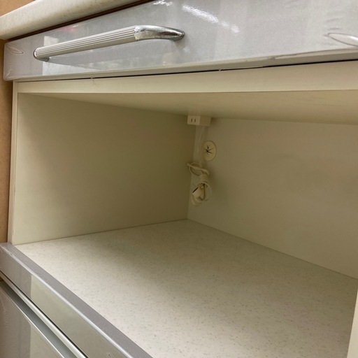 松田家具 レンジボード【リサイクルフカツ岡崎倉庫店】251018SM-26