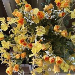 人工観葉植物　光の楽園の画像