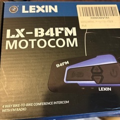 バイクインカム　ジャンク品の画像