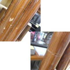 籐の家具 ドレッサー 幅約56cm ミラー角度調整可能 鏡台 引き出し ☆ 札幌市 北区 屯田 の画像