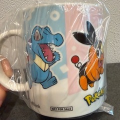 非売品　ポケモンマグカップ3個セット　SoftBank ワイモバイルの画像