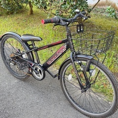 【決まりました】トレーディア 24インチ 子供用自転車（HEROSFYRI／ヒーロー・スフィリ）6段変速の画像