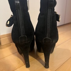 ブーツ　25.5 ヒール10cm程の画像