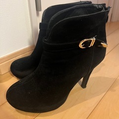 ブーツ　25.5 ヒール10cm程の画像