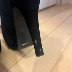 ブーツ　25.5 ヒール10cm程の画像