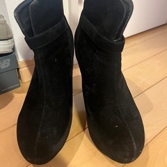 ブーツ　25.5 ヒール10cm程の画像
