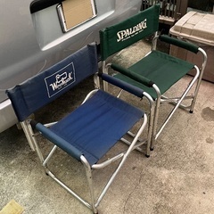 ディレクターチェア/used品の画像