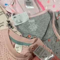 ベビー女の子６点セット♪〈サイズ70 ／ 6〜9ヶ月〉の画像
