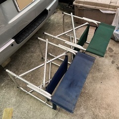 ディレクターチェア/used品の画像