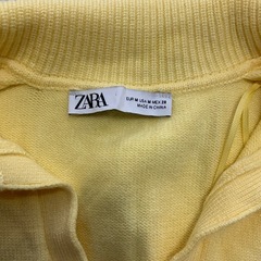 ZARA ニット　セーター　サイズM の画像