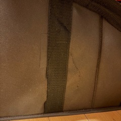 羽毛ふとん専用　収納袋&ハードバッグの画像