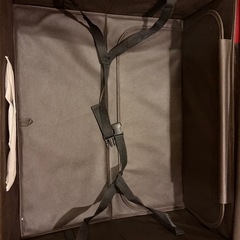 羽毛ふとん専用　収納袋&ハードバッグの画像
