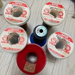 ミシン糸　まとめ売りの画像