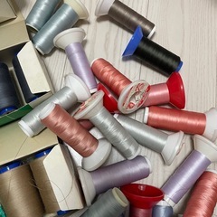 ミシン糸　まとめ売りの画像