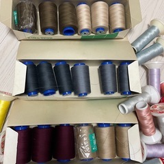 ミシン糸　まとめ売りの画像